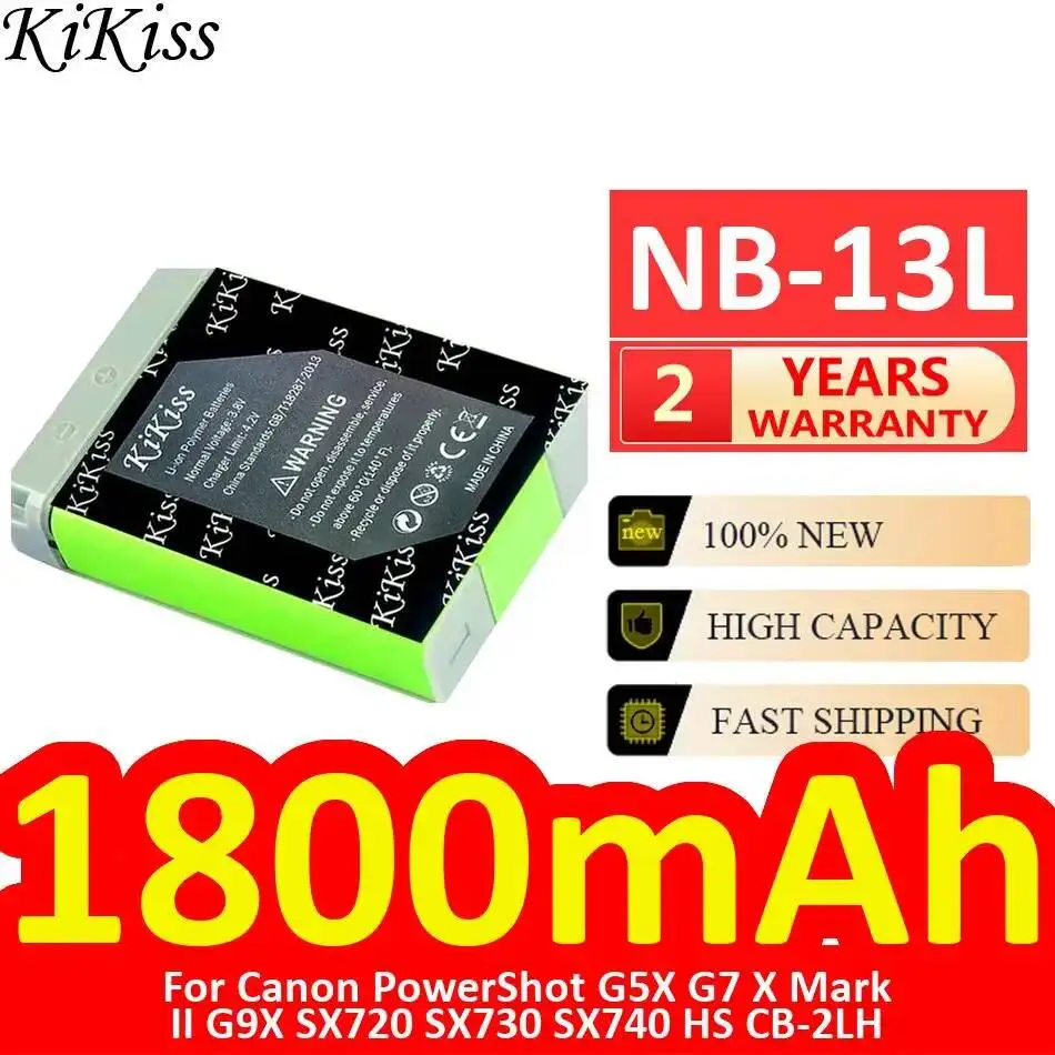 Camera Battery NB-1…