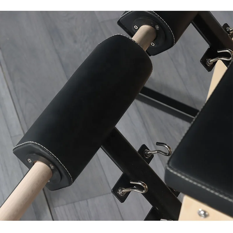 Harga Grosir Peralatan Pilates reformer kayu maple putih Kursi Pilates Combo