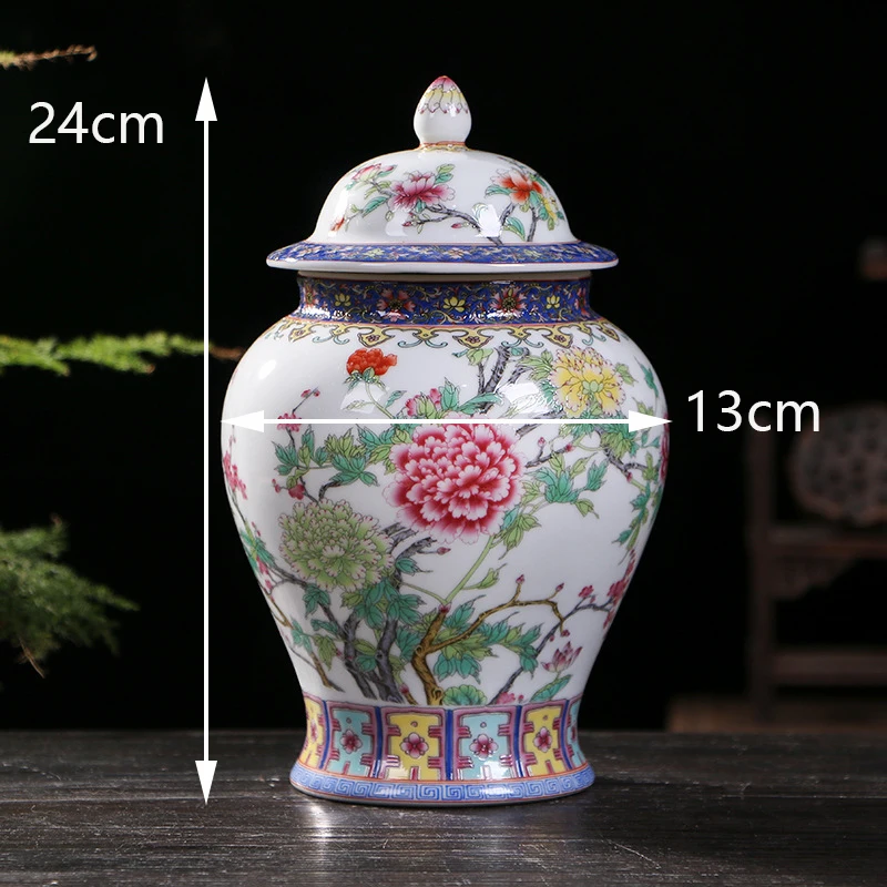 White Porcelain Rose Vase Jingdezhen Ceramic Vase With Flower Design Garden Office Hotel Chinese Vases For Living Room 10 Inch