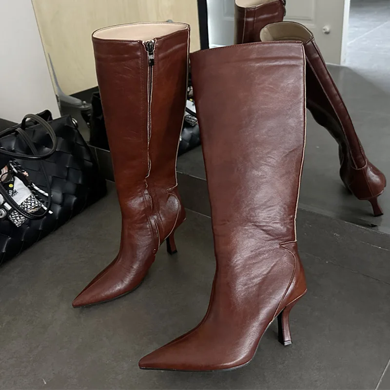 eilyken-autumn-winter-pointed-toe-knee-high-boots-women-low-thin-heels-shoes-fashion-zipper-long-botas-de-mujer-size-43