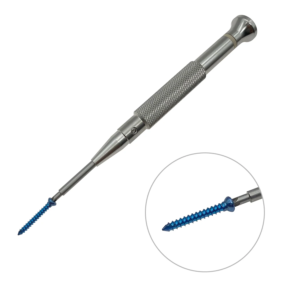ステンレス鋼クロスタイプドライバー、アルプチタン合金、スキンネイル11mm、クロスドライバー、整形外科用器具