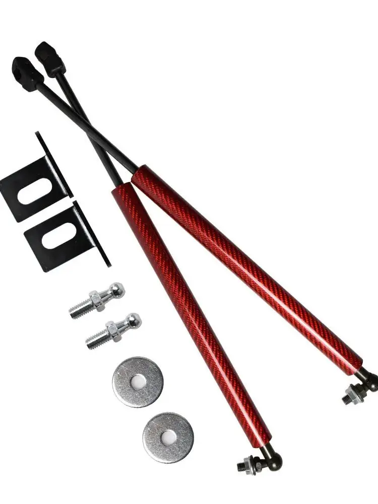 1 Set Gas Struts For Volkswagen Polo Mk5 (6R/6C/61) 2009-2017 Front Hood Bonnet Lift Support Damper Shock Absorber Prop Rods - Image 3