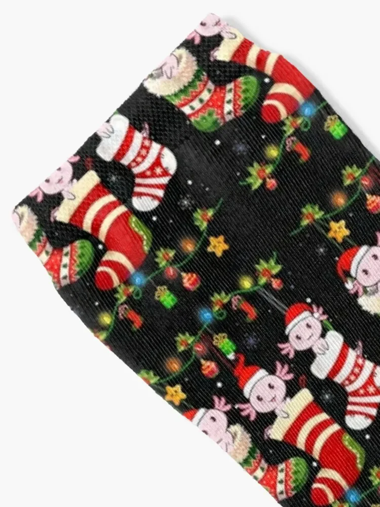 Axolotl Socks cool gifts Socks For Man Women's