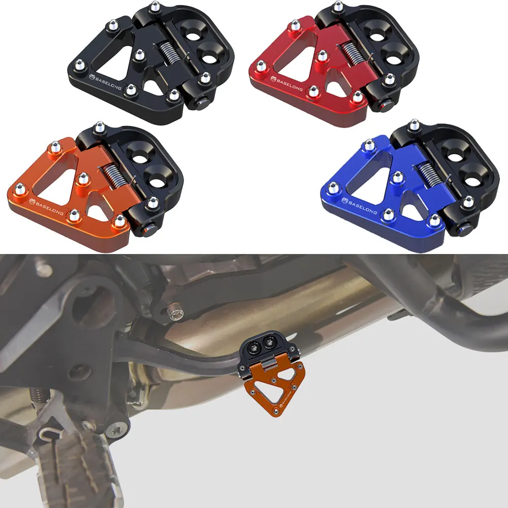 

Motocross Folding Rear Brake Pedal Step Tip Plate For 690ADVENTURE 890 Adventure /R 1290 ADVENTURE 2018 2019 2020 2021 2022 2023