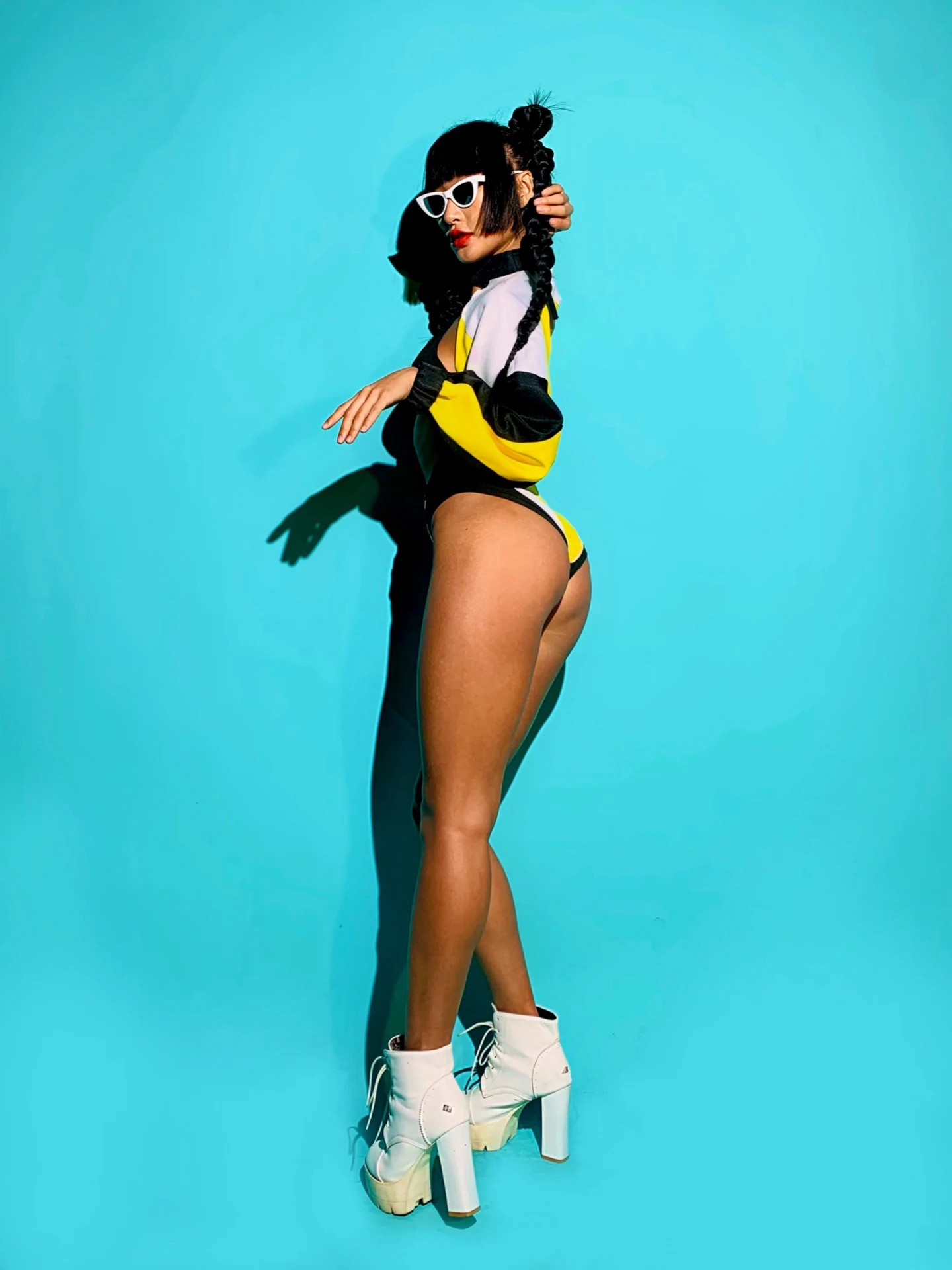 New Sexy Bikini Jazz Dance Costume Adult Hip Hop Clothes Kpop Outfit Nightclub Bar Gogo Dance Clothing Drag Queen Clothes Set