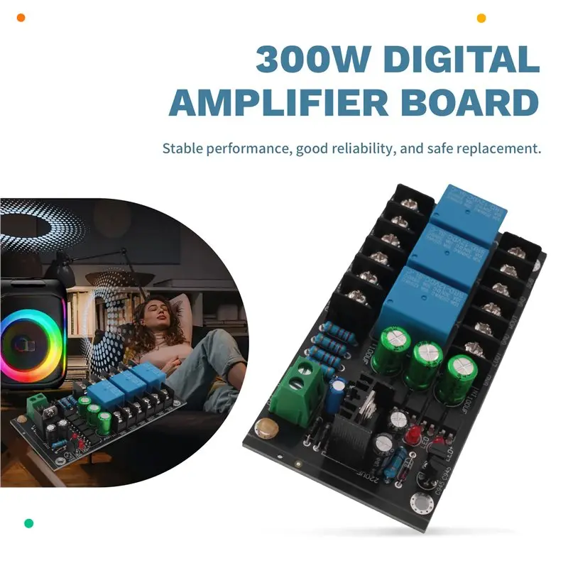 placa-de-protecao-de-alto-falante-digital-a92z-300w-com-modulo-de-protecao-por-rele-21-para-alto-falantes-de-tres-canais-com-protecao-contra-atraso