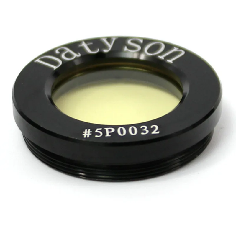 Agnicy 1,25 дюйма светло-желтый астрономический телескоп фильтр туманности тонкая нить с аксессуаром для оптического стеклянного телескопа