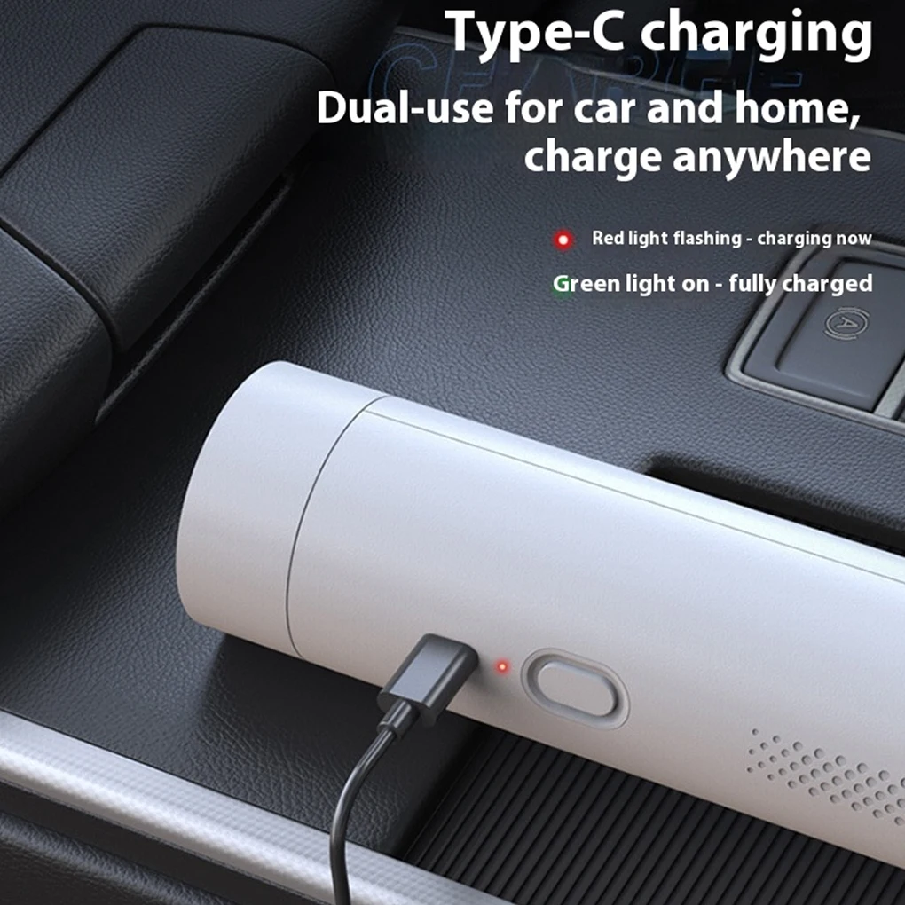 Powerful Handheld Brushless Vacuum Cleaner Suction And Blowing Dual-purp Portable Mini Vacuum