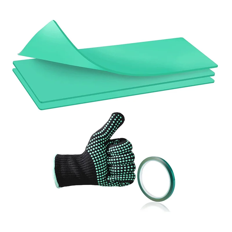 Enveloppement de gobelets à Sublimation A59E-11X 4.72 pouces avec gant et ruban résistants à la chaleur, enveloppe en Silicone pour gobelets vierges à Sublimation