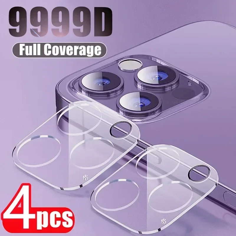 8 in1 Tempered Glass for IPhone 13 14 15 16 Pro Max Screen Protector for IPhone 11 12 Pro Protector Pantalla Iphone 16 Lens Film