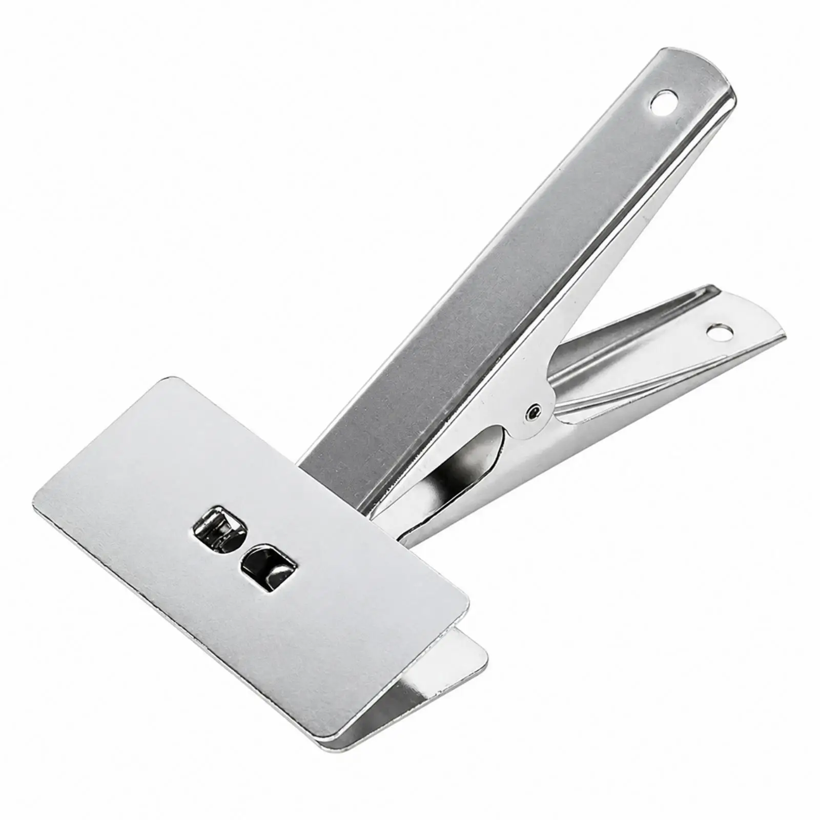 CL7070 Metal Fabric Cutting Clip Handheld Sewing Clamp for Layered Material Quilting Pattern Cutting Tailoring Accessory Tool