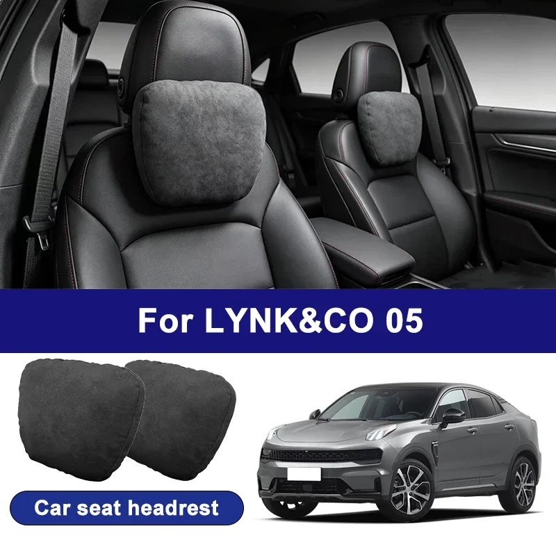 

For LYNK&CO 05 car headrests, soft universal adjustable car seat pillows, car neck pillow cushions, car accessories