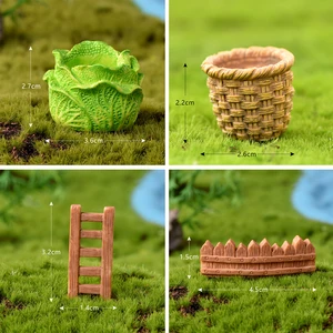 Patung Hewan Kelinci Wortel Lucu Dekorasi Rumah Natal Paskah Aksesori Dekorasi Kue Taman Miniatur Hadiah Figur Modern 8 patung natal miniatur penjualan terbaik - №