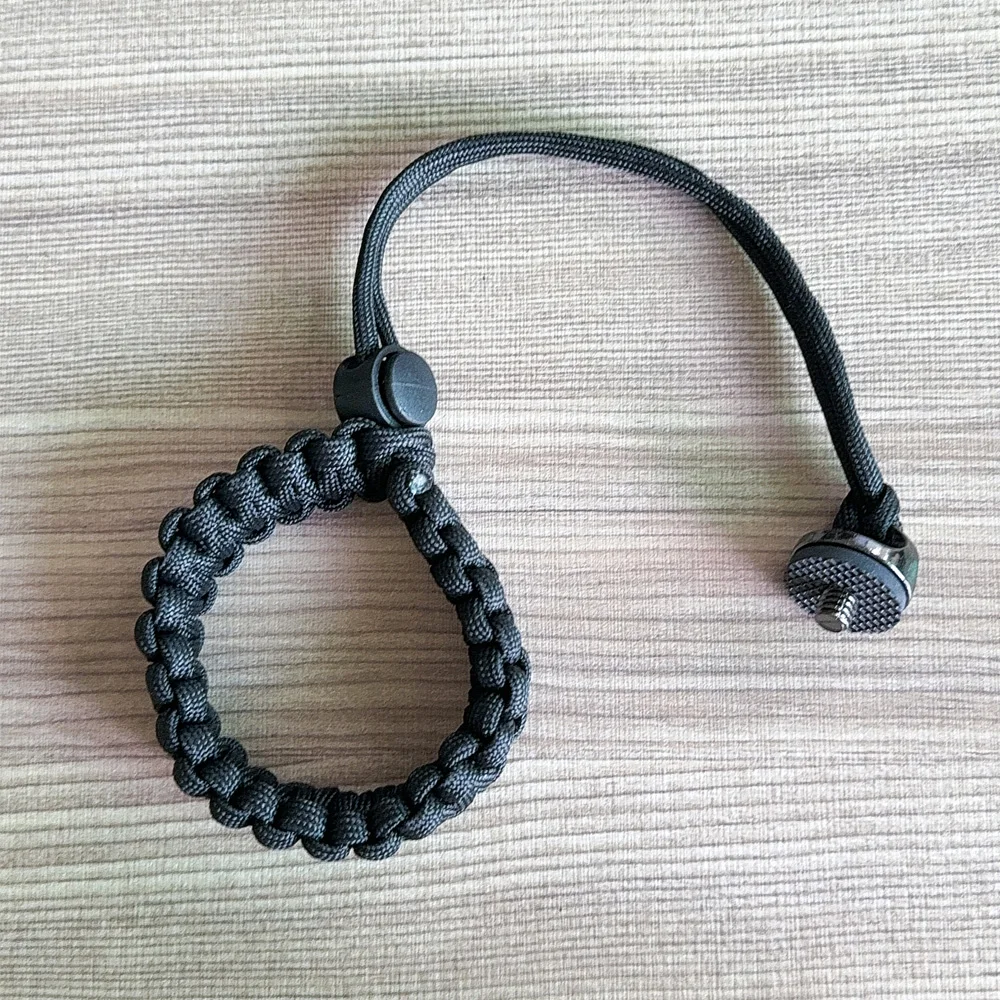 Hand Wrist Strap for DJI Osmo360 Pocket 3 GoPro Insta360 X5 x4 Camera Accessory-Anti-lost Rope Strap Lanyard w' 1/4" Screw Mount - Image 2