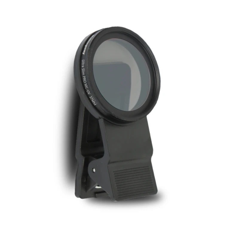 UKCOCO Filtro Polarizzatore CPL 37mm A Clip Per IPhone 13/12/11 E Altri Smartphone