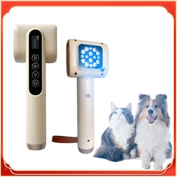 Led Laser Therapy Device For Pet Red Blue Light Therapy Device For Dog Cat Skin High Quality Tools