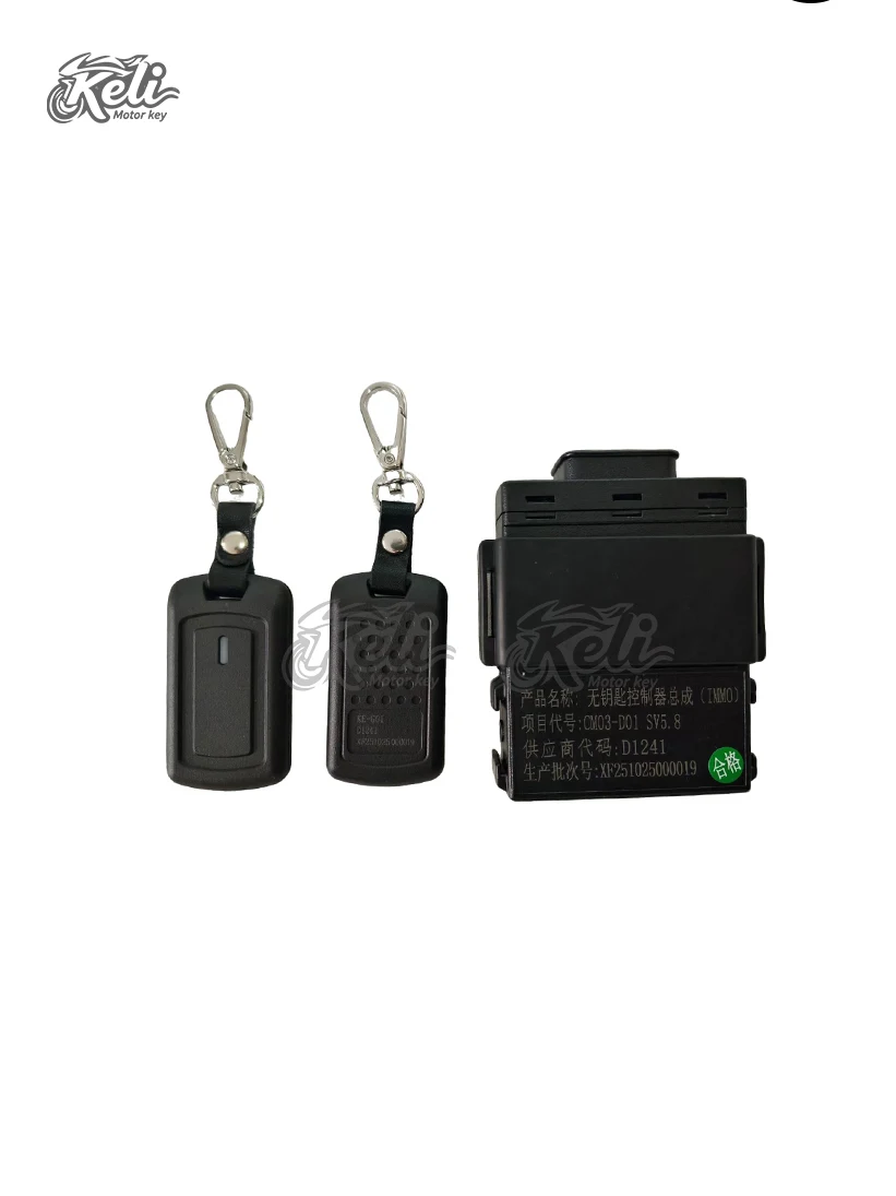 Zongshen saikelong Cyclone RT3 / RT3S / RT3C Remote Key and Controller Assembly