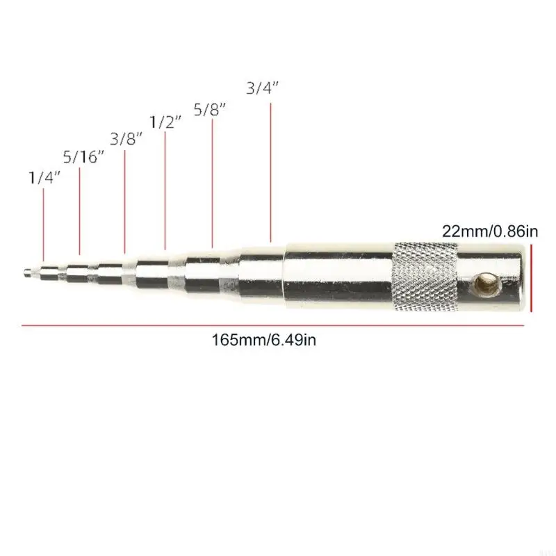 M4YC Swaging Tool 1/4 '5/16' '3/8' '5/8' '3/4' '6 в 1 Трубчатая трубка расширяющая рука Скалирование