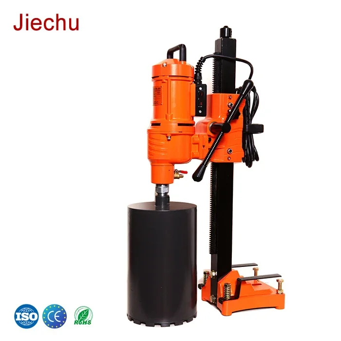 Best factory price 200mm BJ-205 concrete cutting drilling rig machine/hilti diamond core drill