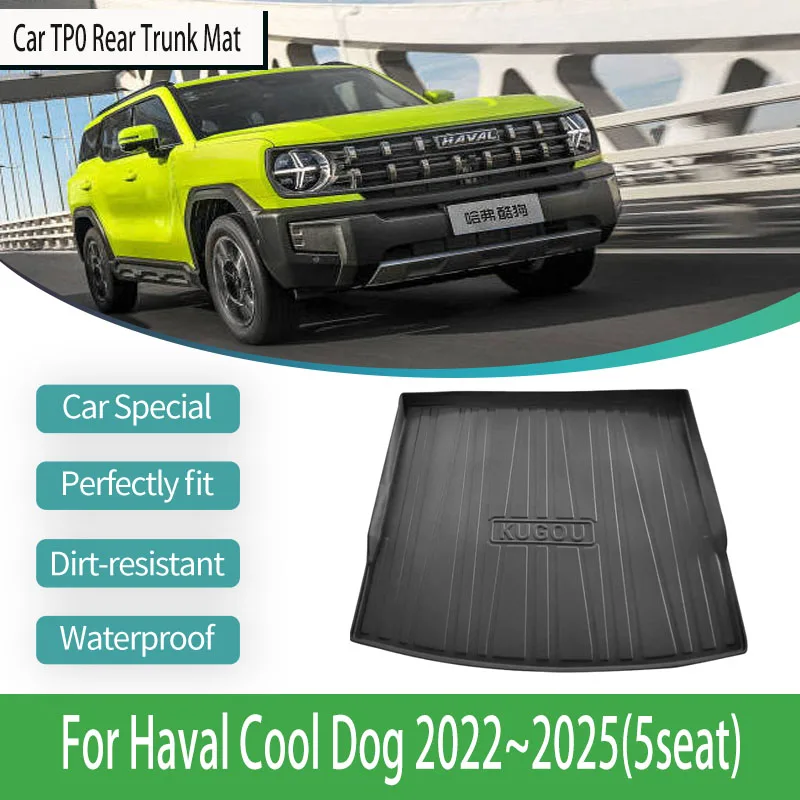 

Fit For Haval Cool Dog 2022 2023 2024 2025 Car Trunk Storage Pads Anti-Dirty Protection Cushion Auto Carpet Interior Accessories