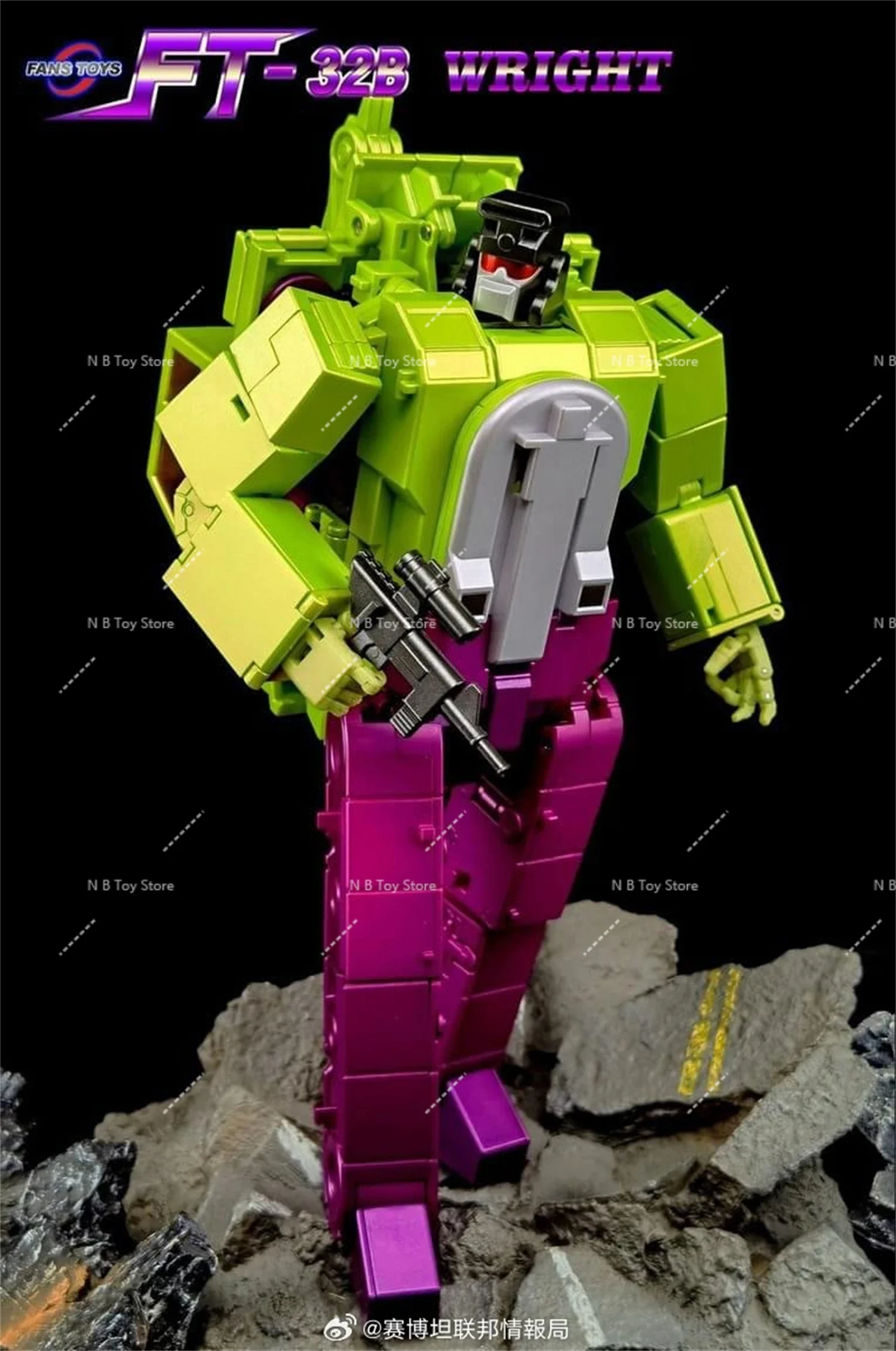 【First Lot】 Original Transformation Fanstays FT-32B FT32B Devastator Scavenger Wright MP Ratio Action Figure