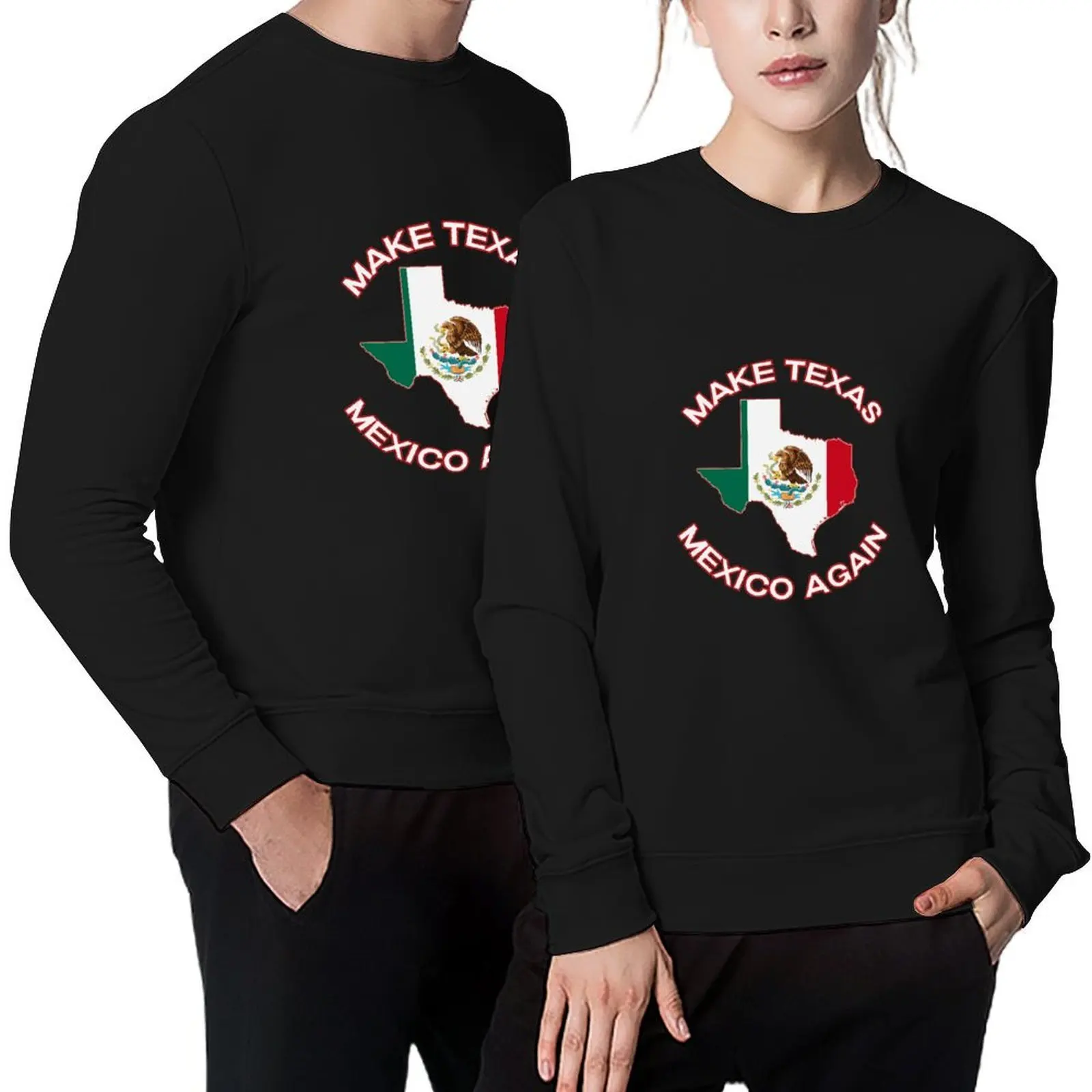 

Make Texas Mexico Again Pullover blouse korean autumn clothes mens designer clothes korean clothes hooded sweatshirts