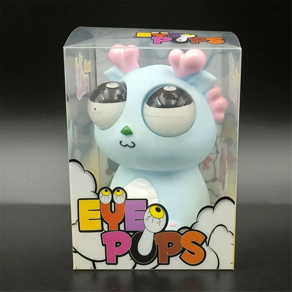 لعبة ضغط شكل التنين للبالغين ، خارج العينين ، لعبة التمزق ، اللعب الحسية ، تخفيف التوتر ، ب