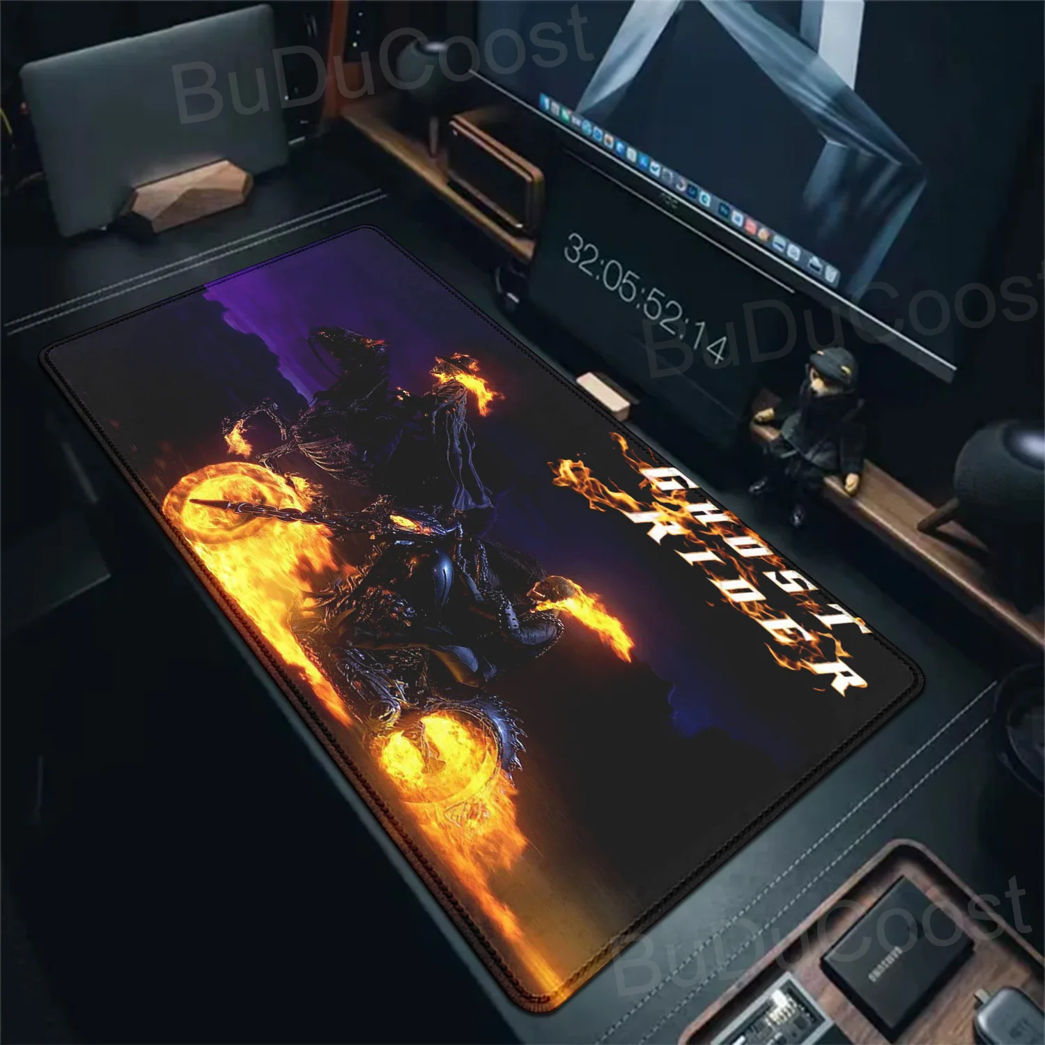 Gaming Accessories Desk Mats   G-Ghost R-Rider   Anti-slip Laptop Soft Mouse Pad Mousepad Large Computer