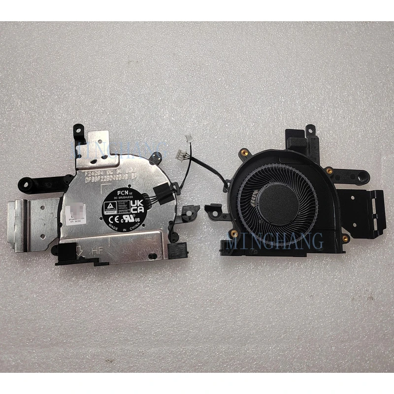 M   New CPU GPU Cooling Fan for Legion Pro 7 16IAX10H 83F5 Laptop