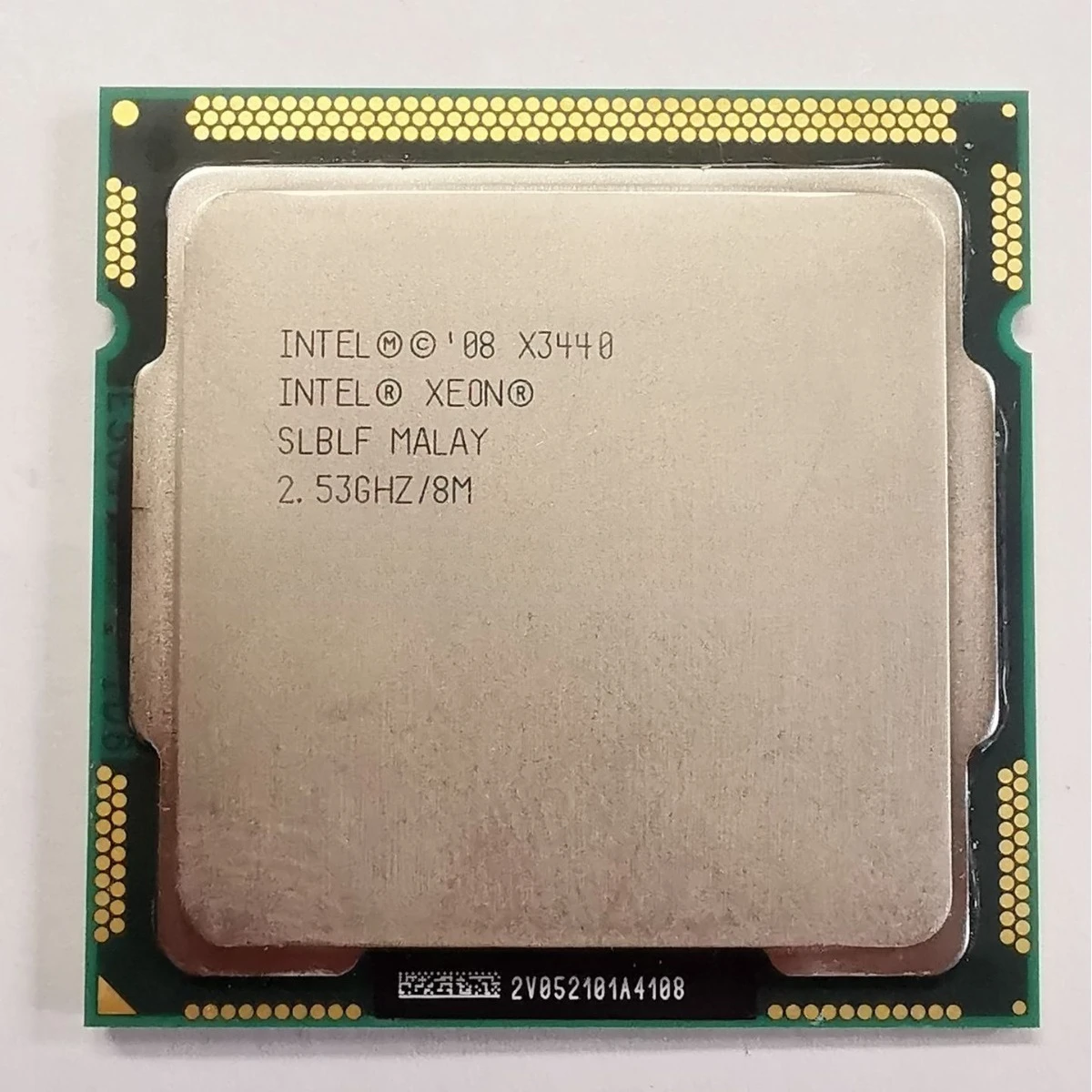 Intel Xeon X3440 2.53GHZ/8M 95w 1156 pins 4 cores