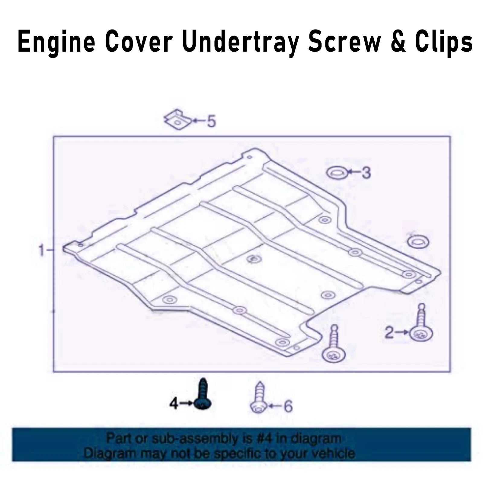 Chassis Engine Guard Metal Nut Screw Washers U-shape U-Nuts Clip Car Fender Bumper Cross Head Screws For BMW E46 E92 E90 F10