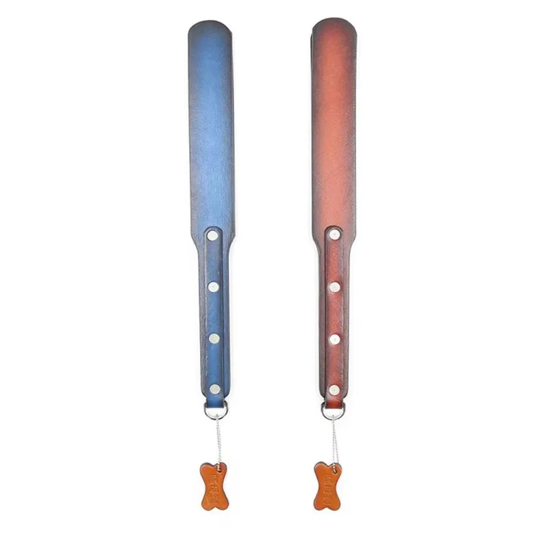 Двухслойный кнут из натуральной кожи с заклепками 37,5 см, весло для порки, кнут для верховой езды, кнут ручной работы, роскошный укороченный кнут из воловьей кожи