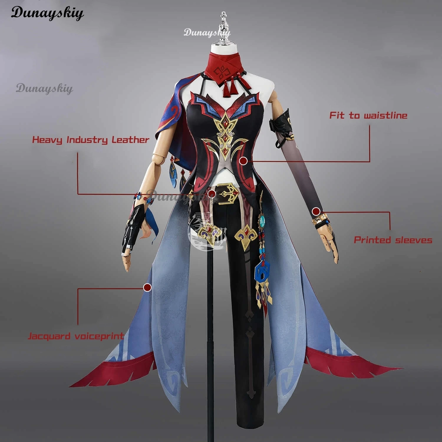 Chasca Cosplay Game Genshin Impact Role Costume Wig Women Chasca Lore Uniform Dress Hat Set Halloween Party Outfit Woman