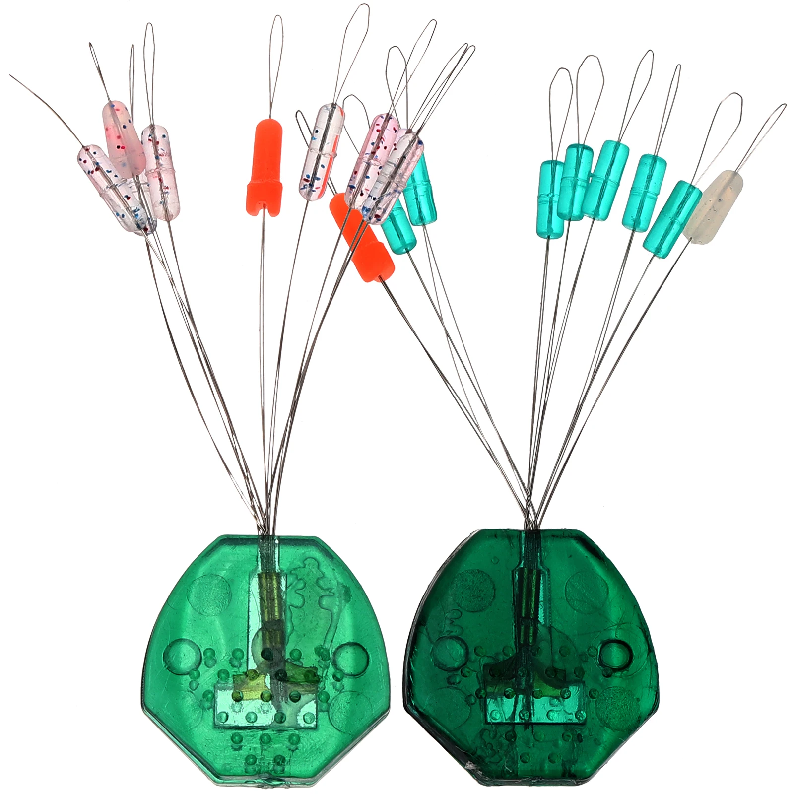 

20 Pcs Fishing Float Set High Grade Silicone Line Stopper Accessories Durable Stops for Fishing Stream River Lake Ocean