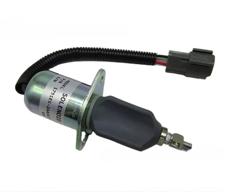 

KOVAX Excavator Parts Electronic Flameout Switch Solenoid Valve 1751ES-24A3UC12BIS 24V