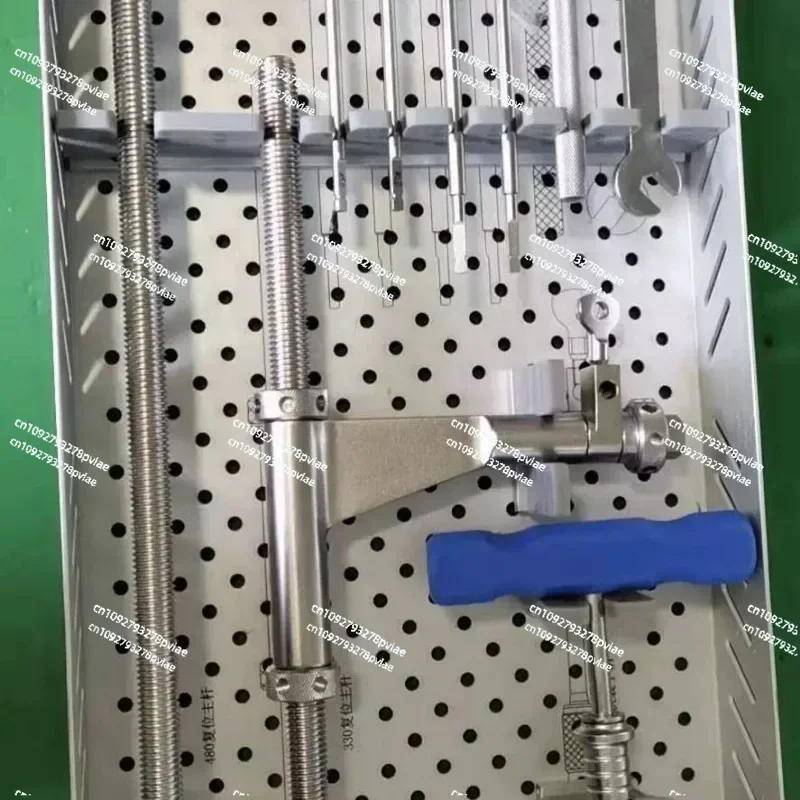 Tibial plateau spreader, orthopedic surgical instruments, orthopedic spreader, fracture reduction device