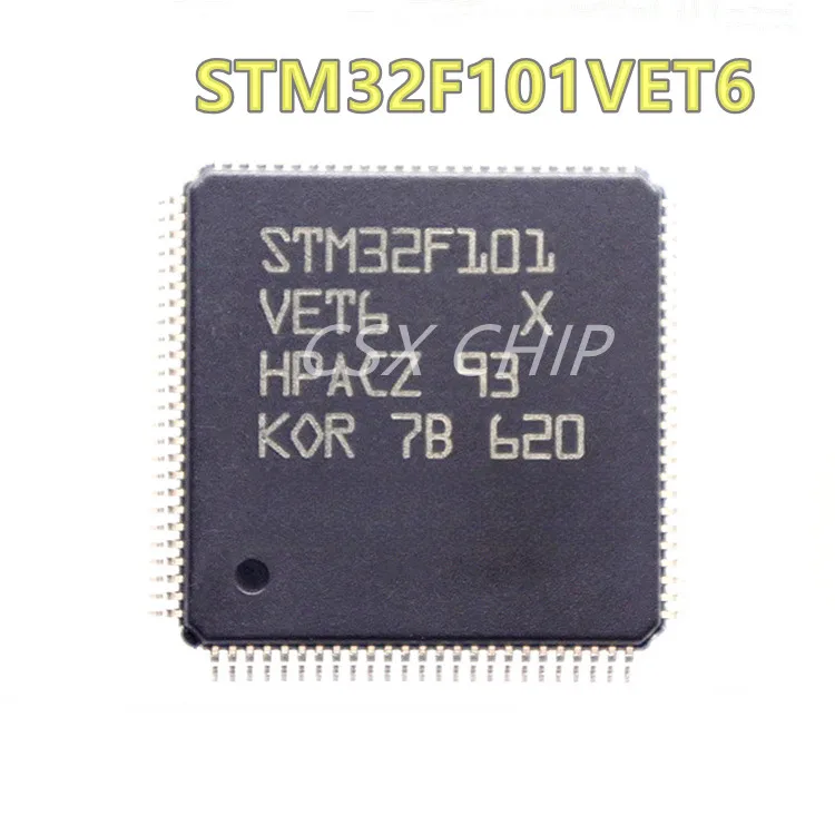 

1 шт. ~ 10 шт./лот STM32F101VET6 STM32F101 VET6 LQFP-100 новый и оригинальный на складе