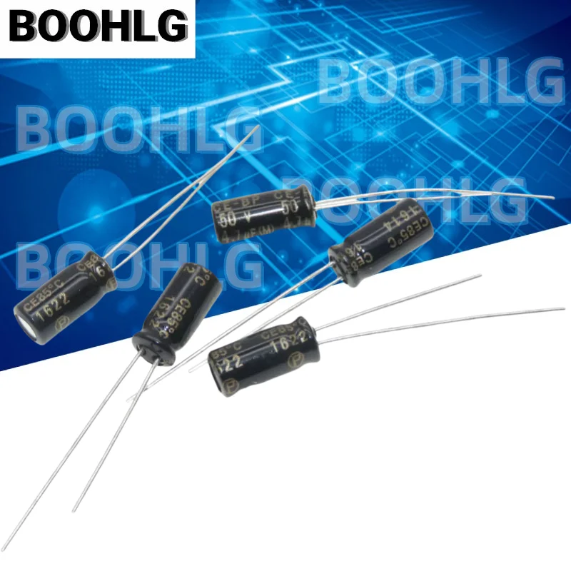 10pcs RBD CE-BP Series 4.7UF 10UF 22UF 33UF 47UF 100UF 25V 35V 50V Non Polar Nonpolar Bipolar HiFi Audio Capacitor  NEW