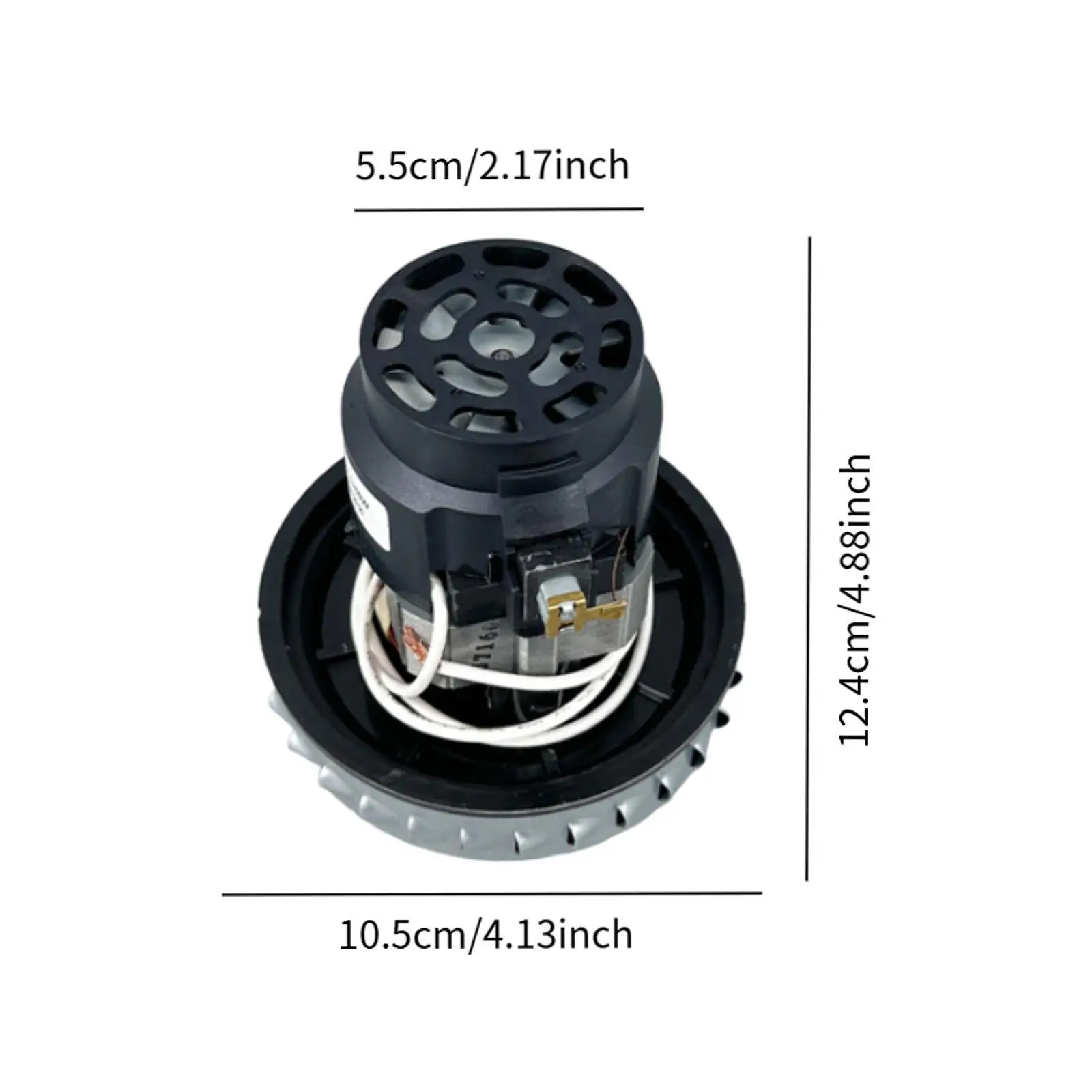 Vacuum Cleaner Motor 1200W Easy to Install Universal Repair Parts Replacement Part Vacuum Cleaner Parts for T3143A Accessory