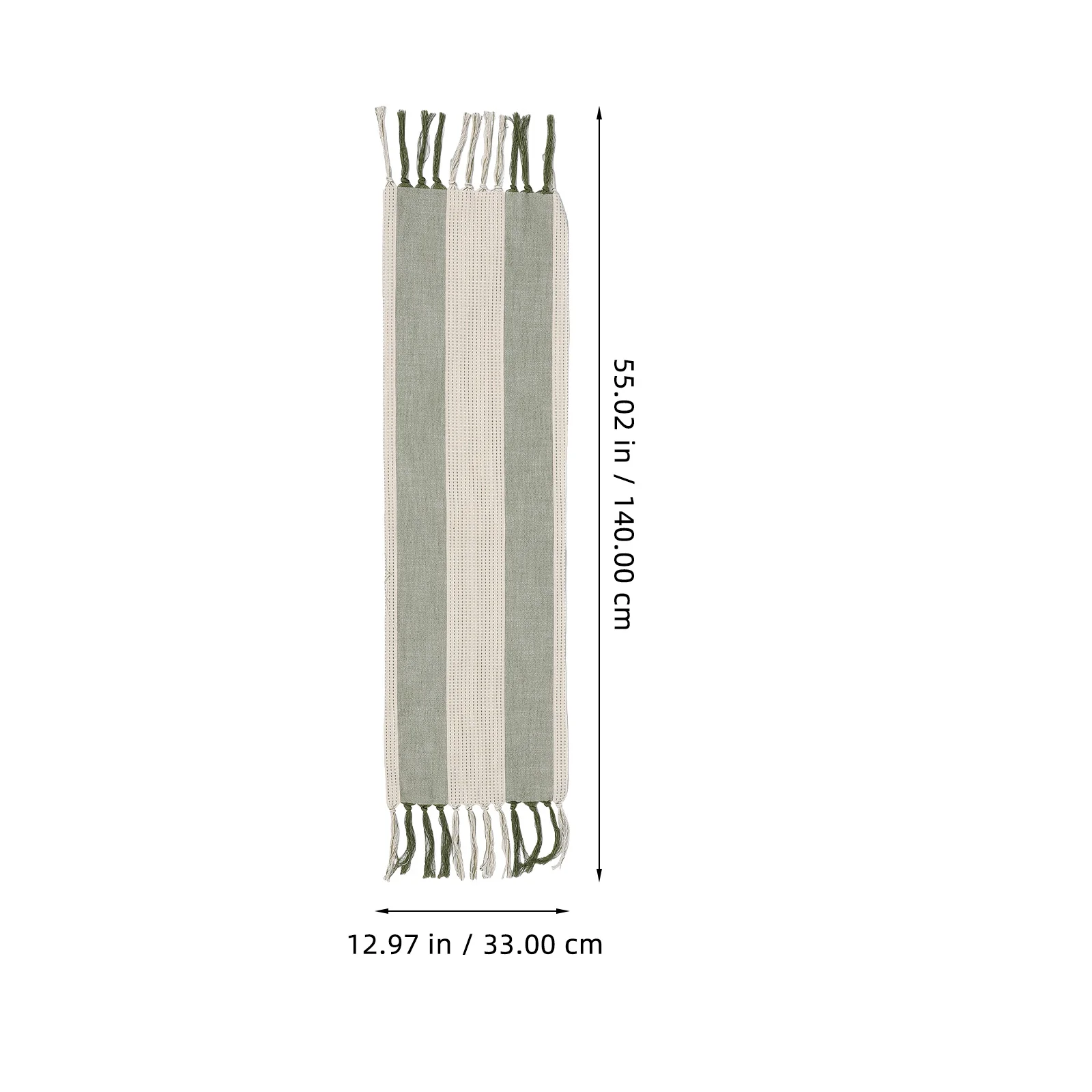 

Cotton Linen Table Runner Rustic Design Lightweight Wedding Party Birthday Tablecover Festive Tablecloth Table Runner