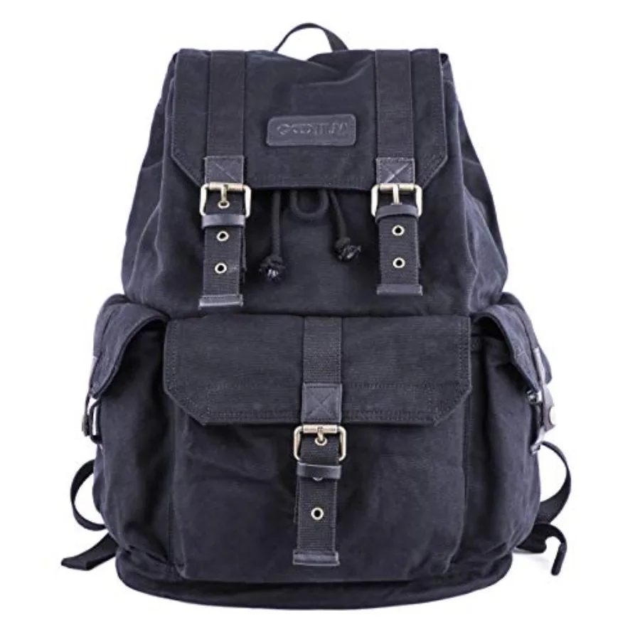 

Specially High Density Thick Canvas Backpack Rucksack