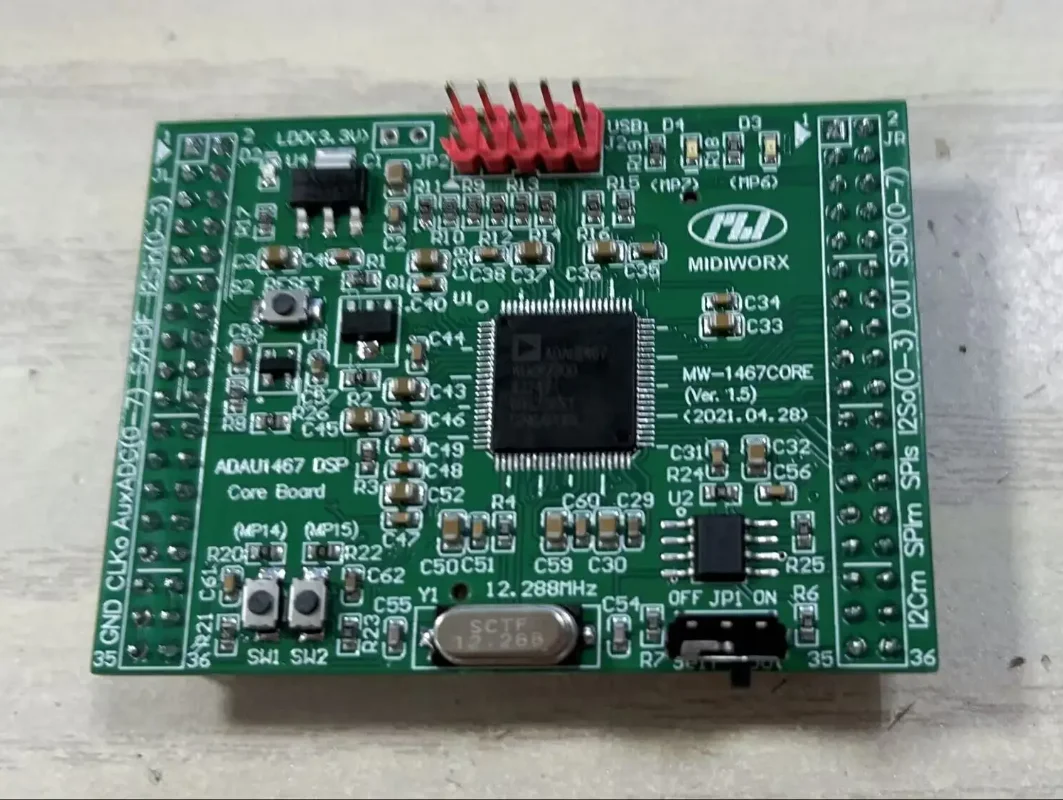 ADAU1467 ADAU1466 ADAU1452 Core Board (NEW!)