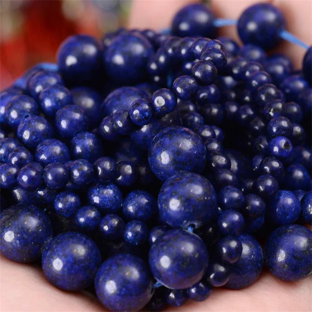 Natuursteen Kralen Lava Jaspers Tijgeroog Quartz Agaat Ronde Losse Kralen voor Sieraden Maken DIY Armband Accessoires 4-12MM