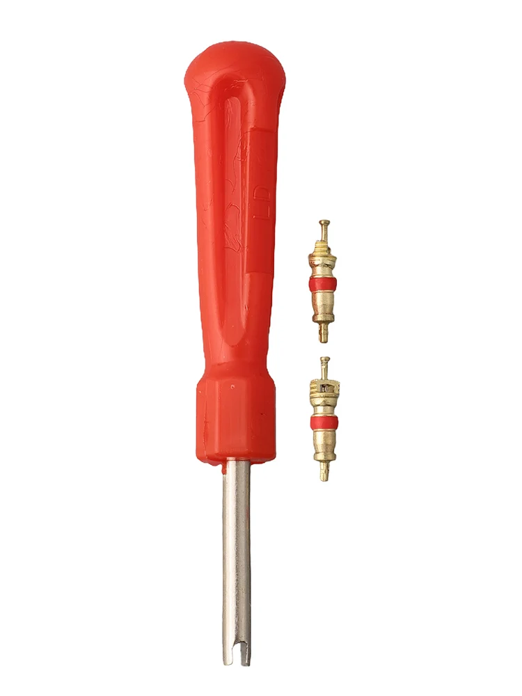 Expansion Vessel Core Valve Service Kit with Hand Pump for Gas Boiler Central Heating System Maintenance Tasks