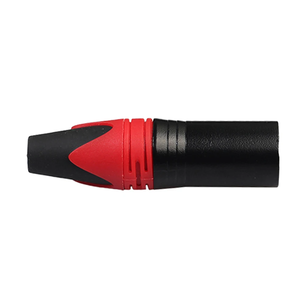 XLR 어댑터 수 플러그 암 용접 마이크 오디오 케이블 커넥터, 3 핀, 2 개