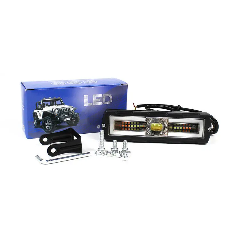 

SAAR Модификация автомобиля Вспомогательный свет 25 Вт Светодиодный рабочий фонарь Внедорожник Мощный прожектор Фара