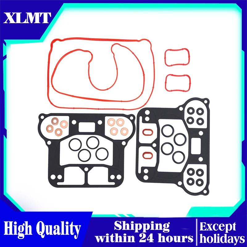 

Motorcycle Rocker Cover Gasket Kit For Harley XL1200L XL1200N XL1200R XL1200T XR1200 XR1200X XL883C XL883L XL883R Sportster Iron