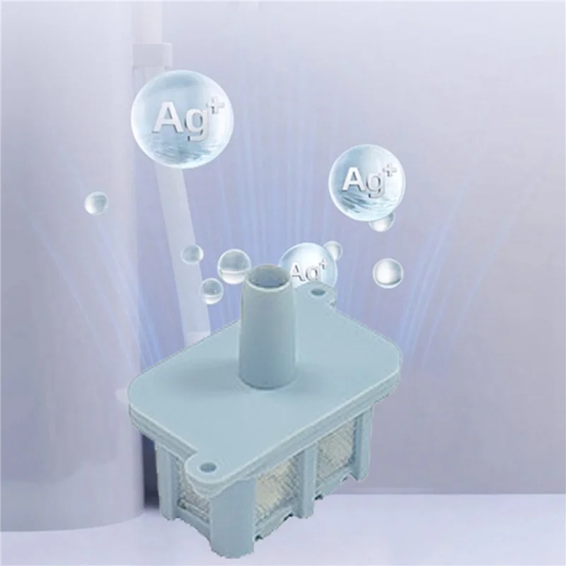 KEOL-3X وحدة فضية لـ Roborock S8 Maxv Ultra /G20s /G10s /P10s خزان مياه مفرغ وحدة جراثيم فضية