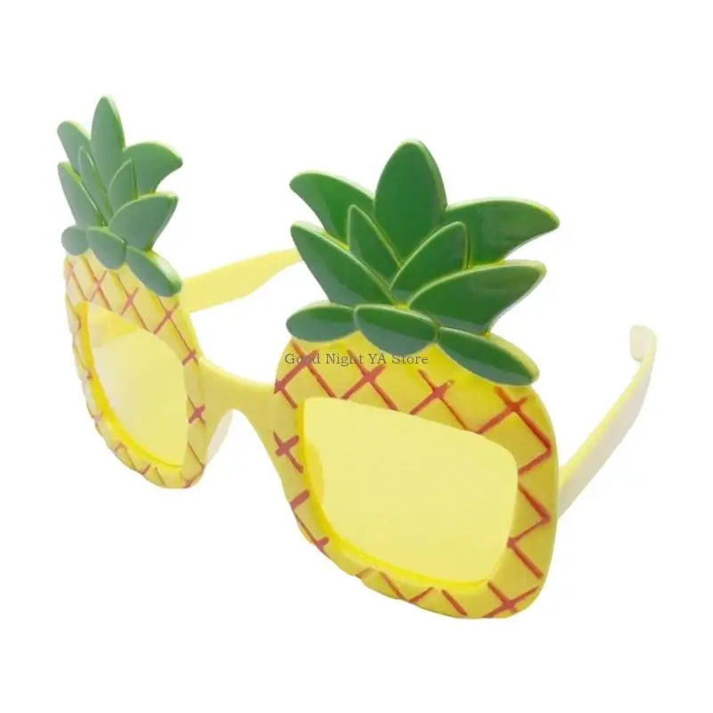 子供大人のロールプレイパーティーアクセサリーのための安全なプラスチックパイナップルグラス