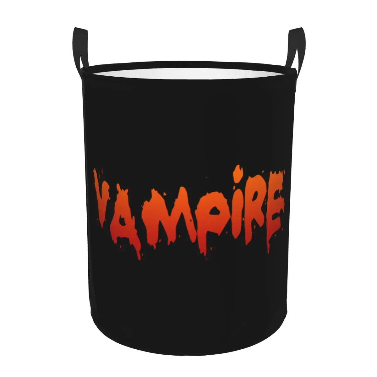 Buffy The Vampire Slayer Laundry Basket Collapsible TV Show Clothes Hamper for Nursery Kids Toys Storage Bag